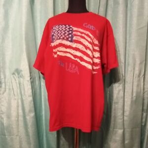 Jerzees Classic Red T-Shirt